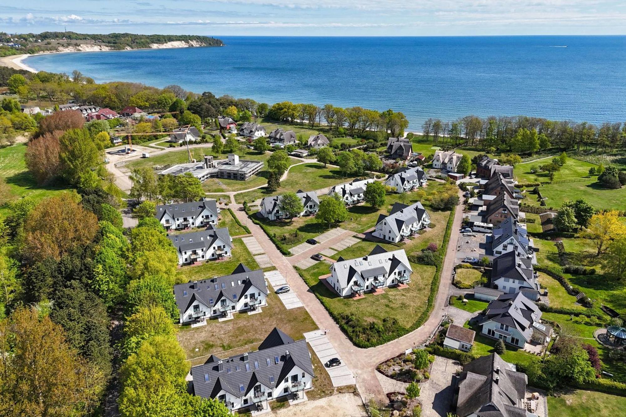 Strandnahe Fewo Mit Terrasse, Gratis Nutzung Vom Ahoi Erlebnisbad Und Sauna In Sellin - Rex Rugia Fewo 14-4 Lobbe Exterior photo